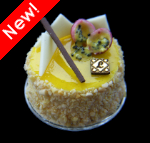 Lemon and Passionfruit Gateau