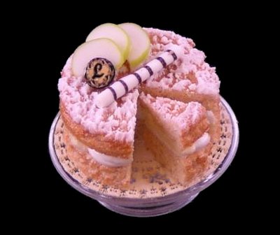 Bramley Apple Sponge