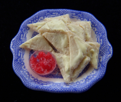 Bread and Butter with Jam