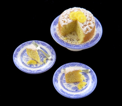 Cake stand and service