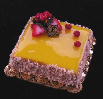 Citrus Almond Torte
