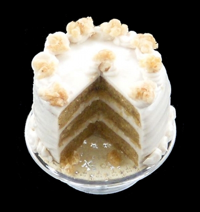 Coffee and Walnut cake
