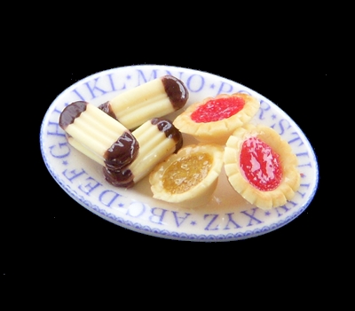 Jam tarts and viennese fingers