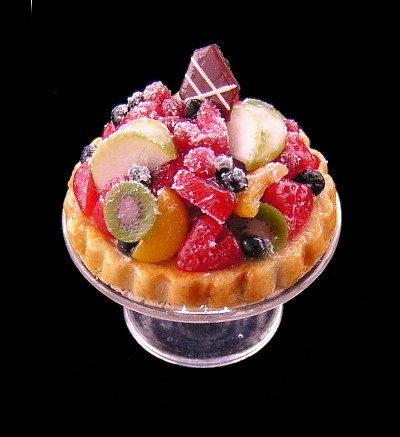 French Fruit Flan