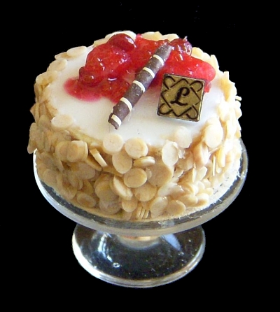 Iced Génoise