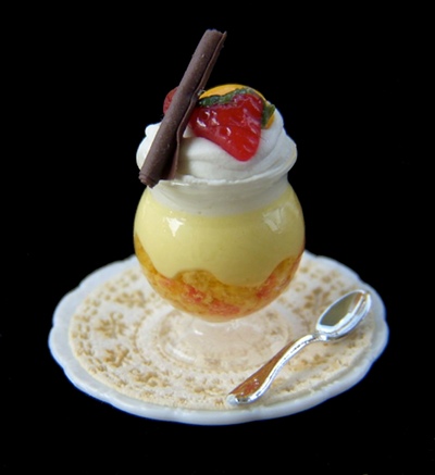 Individual Sherry Trifle