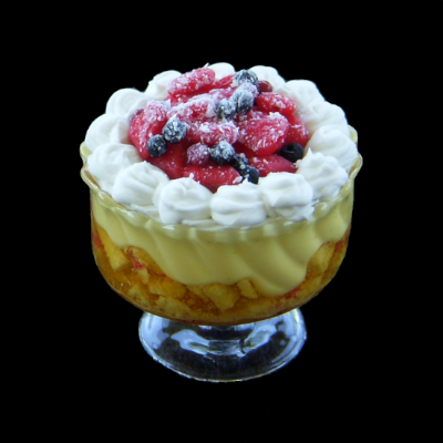 Luxury Sherry Trifle