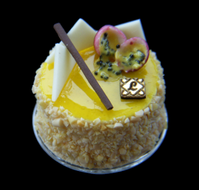 Lemon and Passionfruit Gateau