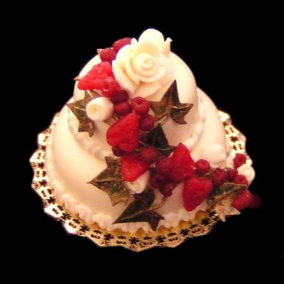 Rose Berry Cascade