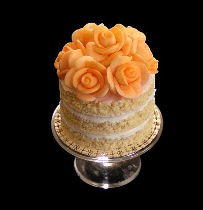 Summer Rose Bouquet - Peach