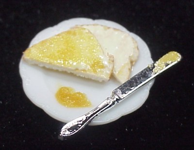 Toast and marmalade