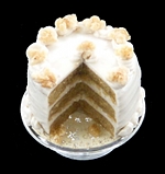 Coffee and Walnut cake