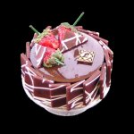 Marbled Chocolate Torte