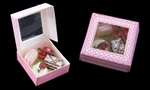 Pink Pastry Box
