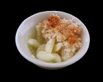 Serving of Apple Crumble