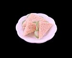 Trio of Cucumber Sandwiches