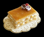 Vanilla Toffee Caramel Torte