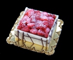 White Chocolate Box Gateau